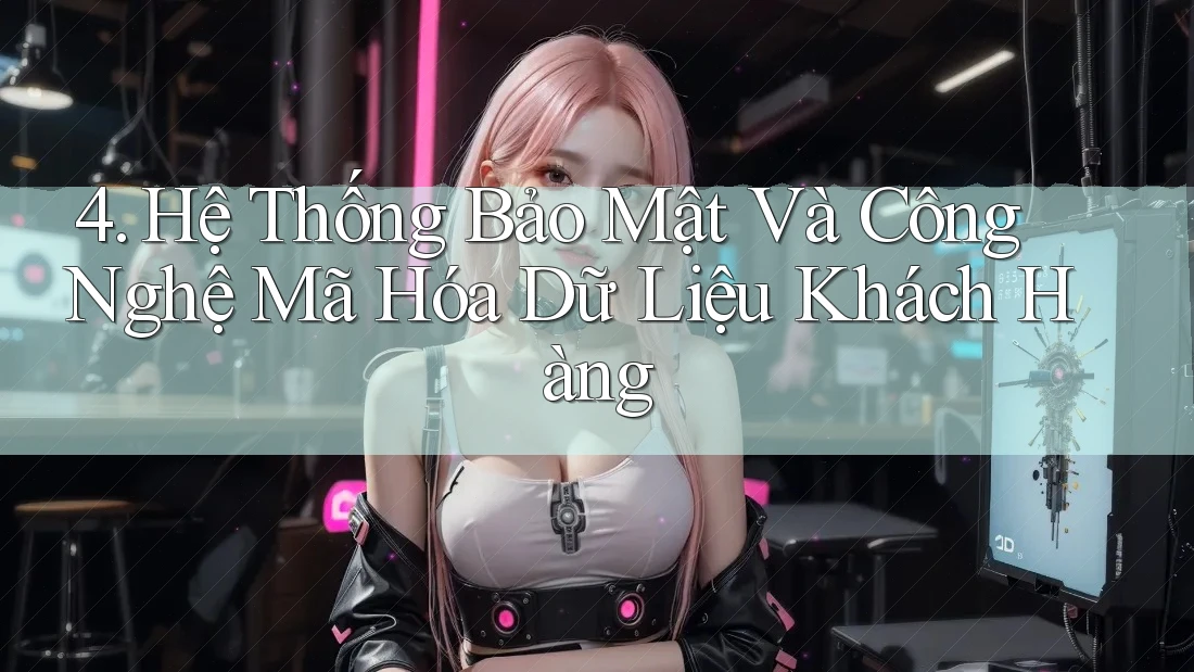 4. Hệ Thống Bảo Mật Và Công Nghệ Mã Hóa Dữ Liệu Khách Hàng 4. Hệ Thống Bảo Mật Và Công Nghệ Mã Hóa Dữ Liệu Khách Hàng