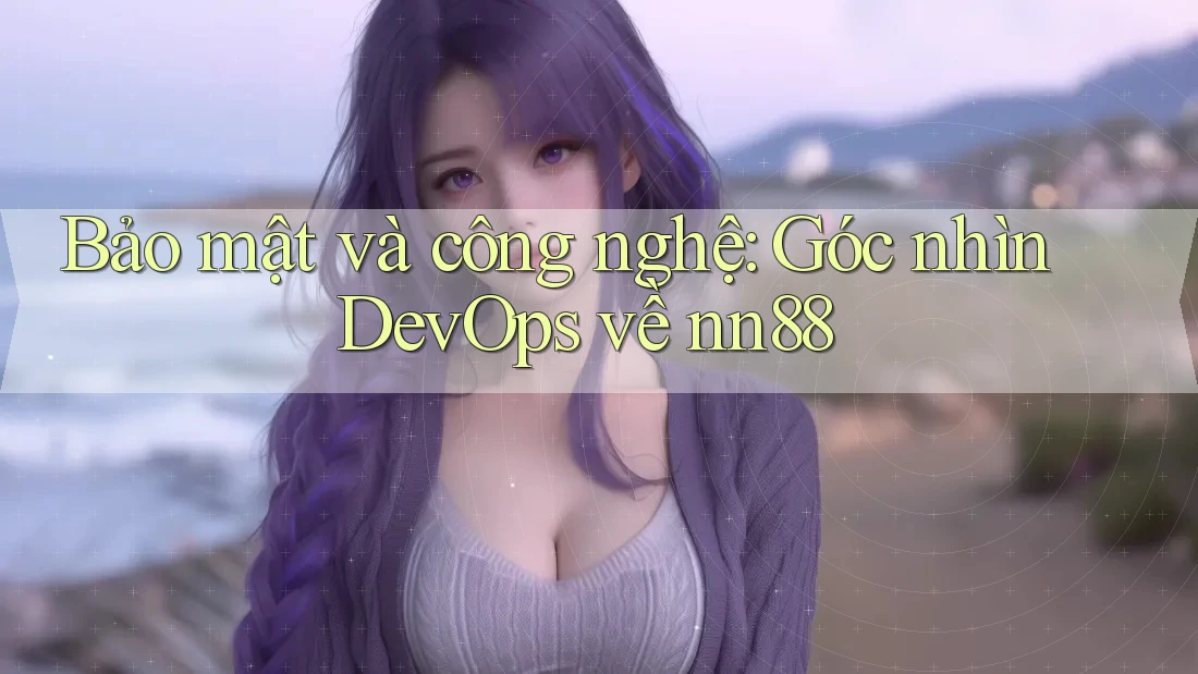 Bảo mật và công nghệ: Góc nhìn DevOps về nn88 Bảo mật và công nghệ: Góc nhìn DevOps về nn88