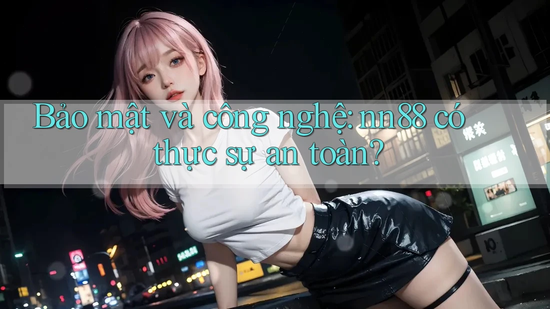Bảo mật và công nghệ: nn88 có thực sự an toàn?