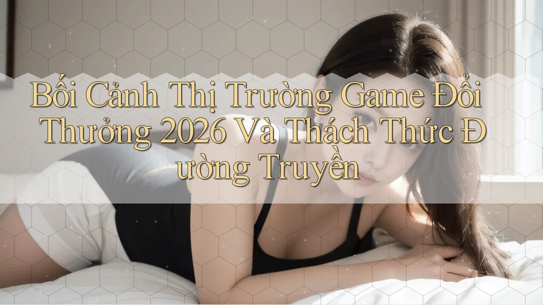 Bối Cảnh Thị Trường Game Đổi Thưởng 2026 Và Thách Thức Đường Truyền