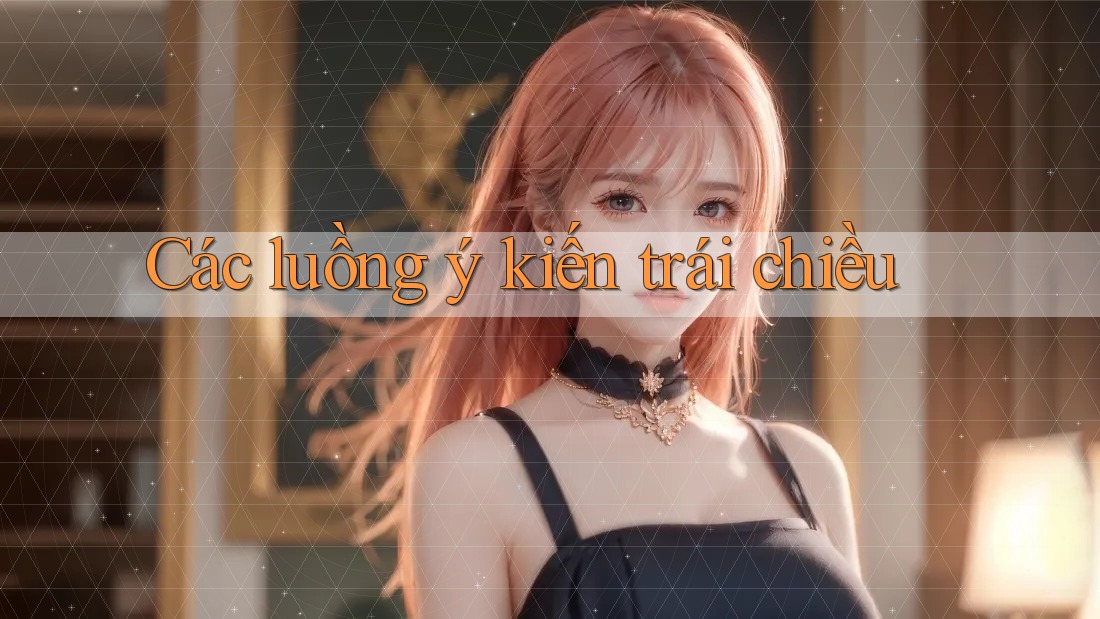 Các luồng ý kiến trái chiều
