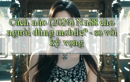 Cách nào (2026) Nn88 cho người dùng mobile   so với kỳ vọng