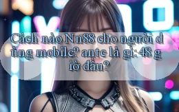 Cách nào Nn88 cho người dùng mobile ante là gì 48 giờ đầu