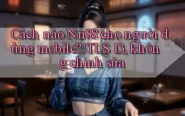 Cách nào Nn88 cho người dùng mobile TLS 1.3, không chỉnh sửa