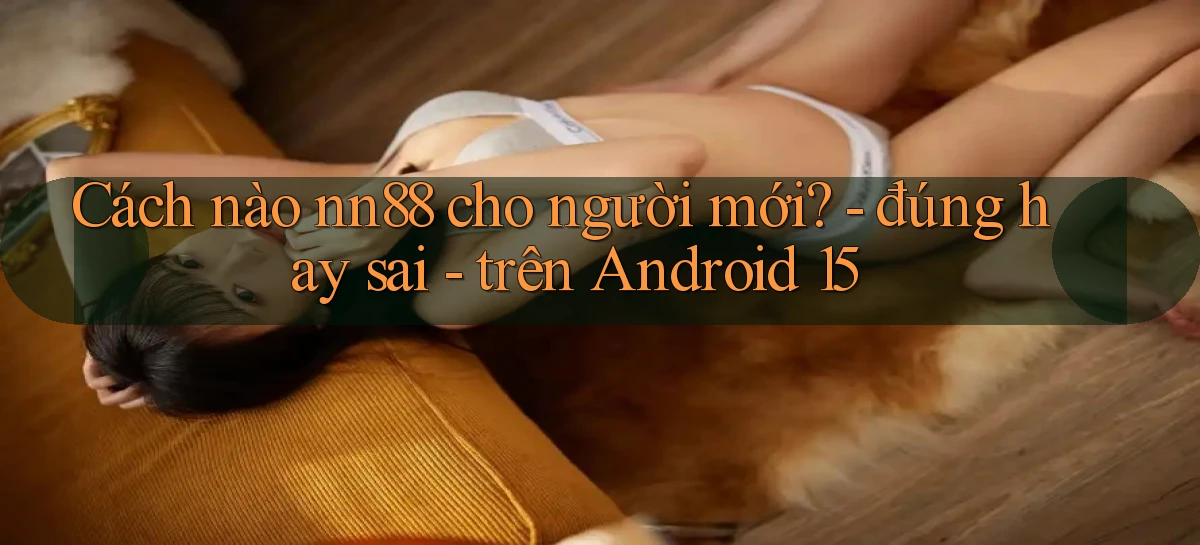 Cách nào nn88 cho người mới   đúng hay sai   trên Android 15