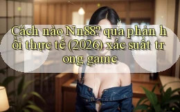Cách nào Nn88 qua phản hồi thực tế (2026) xác suất trong game