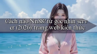 Cách nào Nn88 từ góc nhìn server (2026) trang web kiến thức