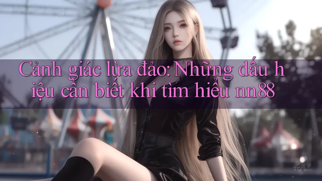 Cảnh giác lừa đảo: Những dấu hiệu cần biết khi tìm hiểu nn88 Cảnh giác lừa đảo: Những dấu hiệu cần biết khi tìm hiểu nn88