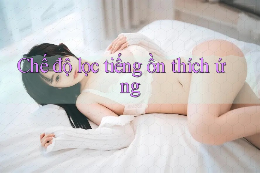 Chế độ lọc tiếng ồn thích ứng Chế độ lọc tiếng ồn thích ứng