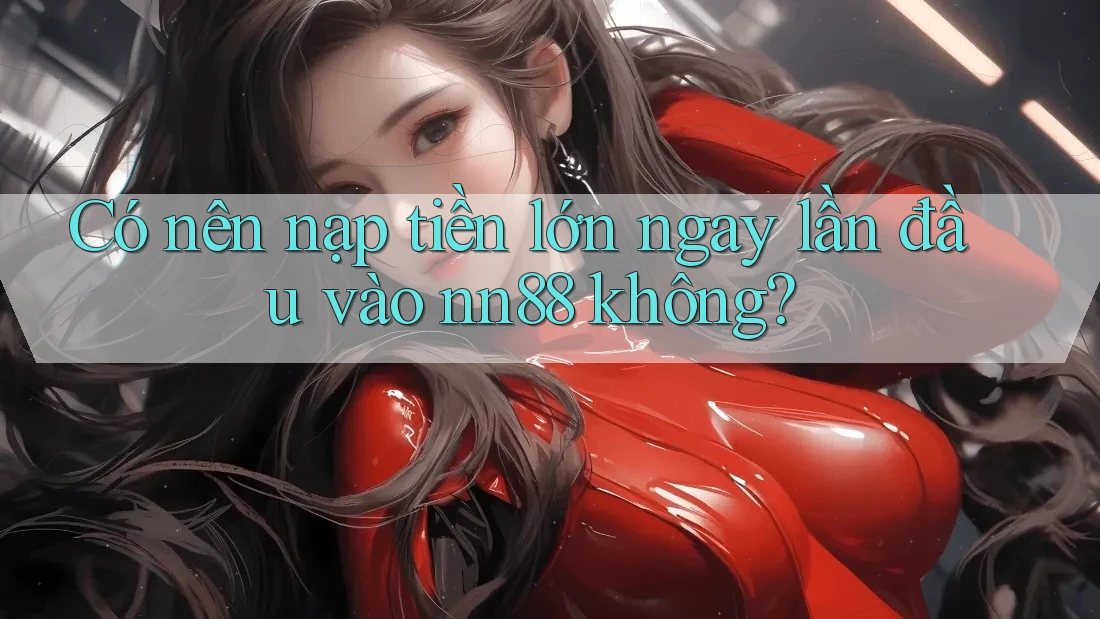 Có nên nạp tiền lớn ngay lần đầu vào nn88 không? Có nên nạp tiền lớn ngay lần đầu vào nn88 không?