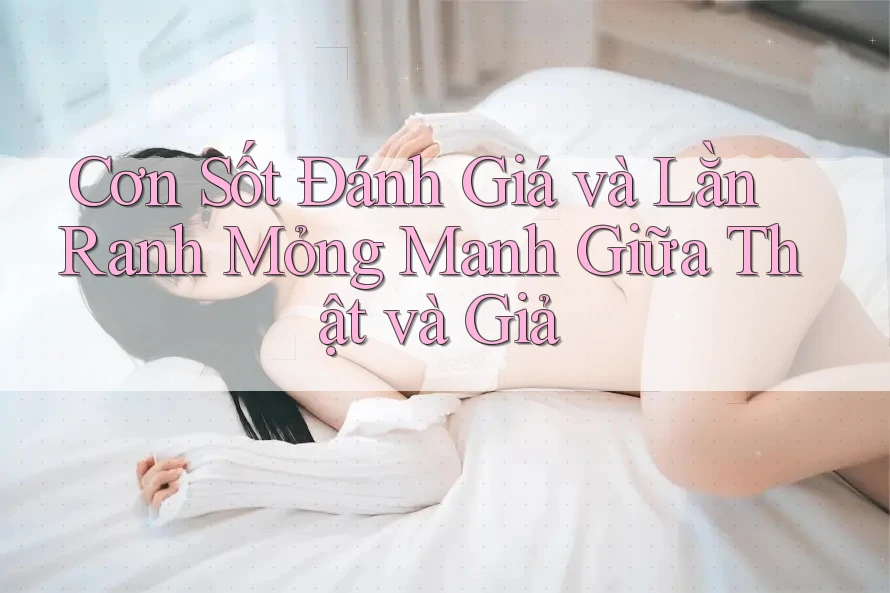 Cơn Sốt Đánh Giá và Lằn Ranh Mỏng Manh Giữa Thật và Giả