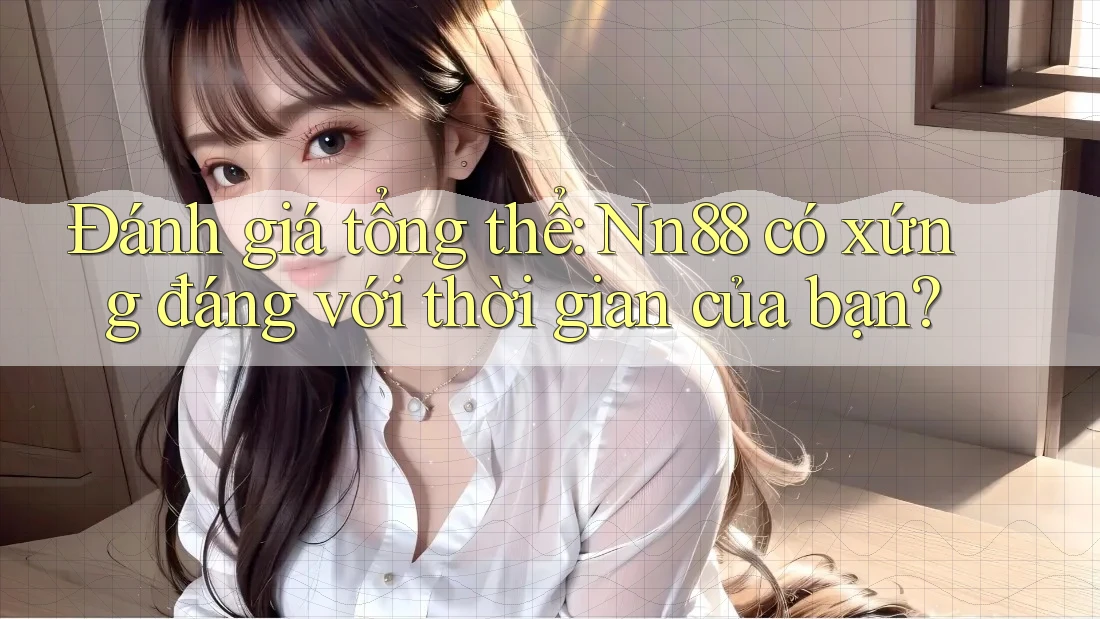 Đánh giá tổng thể: Nn88 có xứng đáng với thời gian của bạn?