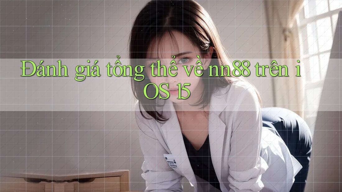 Đánh giá tổng thể về nn88 trên iOS 15 Đánh giá tổng thể về nn88 trên iOS 15