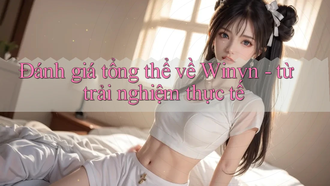 Đánh giá tổng thể về winvn từ trải nghiệm thực tế