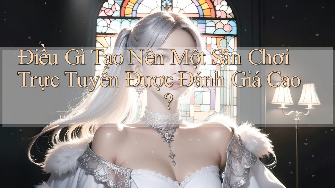 Điều Gì Tạo Nên Một Sân Chơi Trực Tuyến Được Đánh Giá Cao? Điều Gì Tạo Nên Một Sân Chơi Trực Tuyến Được Đánh Giá Cao?