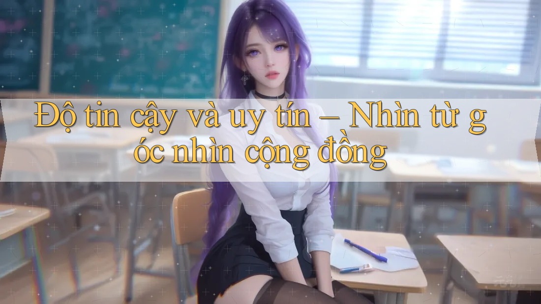 Độ tin cậy và uy tín: Nhìn từ góc nhìn cộng đồng