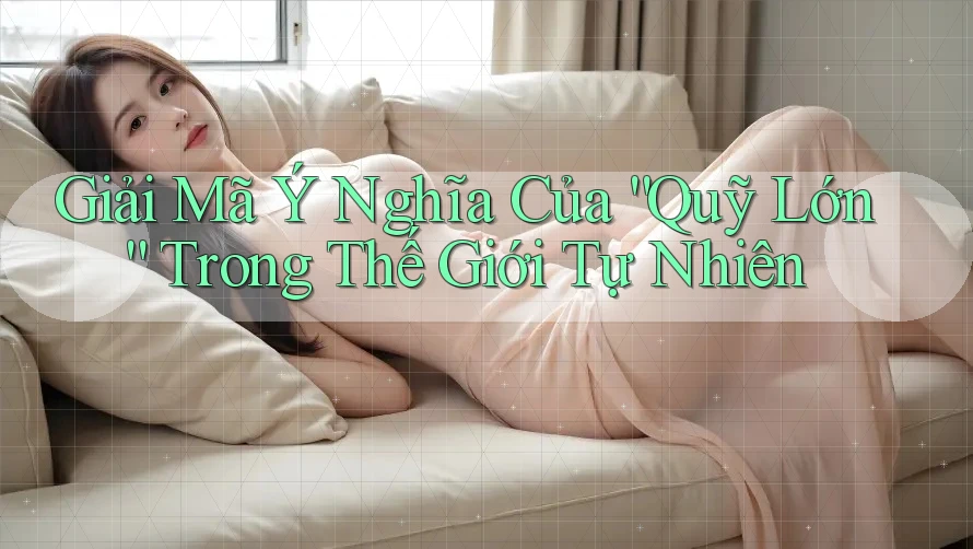 Giải Mã Ý Nghĩa Của “Quỹ Lớn” Trong Thế Giới Tự Nhiên Giải Mã Ý Nghĩa Của “Quỹ Lớn” Trong Thế Giới Tự Nhiên