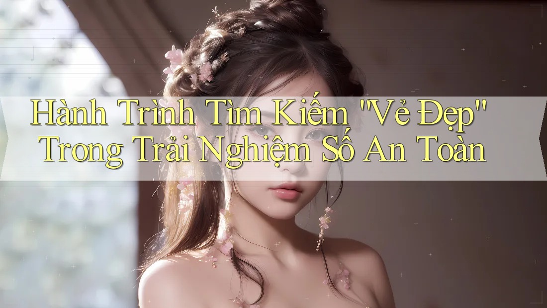 Hành Trình Tìm Kiếm “Vẻ Đẹp” Trong Trải Nghiệm Số An Toàn