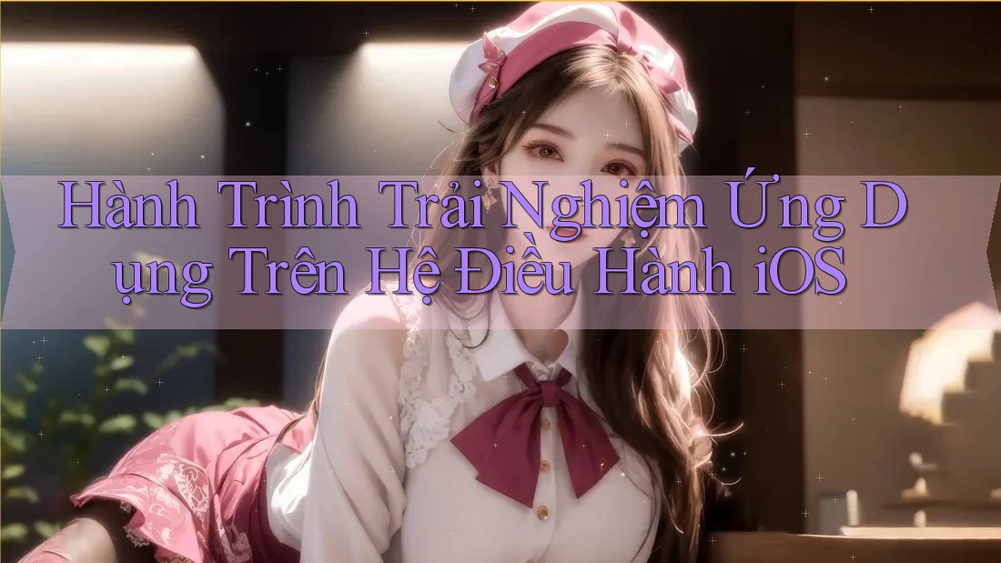 Hành Trình Trải Nghiệm Ứng Dụng Trên Hệ Điều Hành iOS Hành Trình Trải Nghiệm Ứng Dụng Trên Hệ Điều Hành iOS