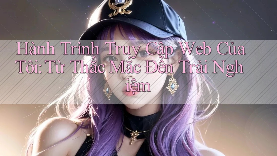 Hành Trình Truy Cập Web Của Tôi: Từ Thắc Mắc Đến Trải Nghiệm