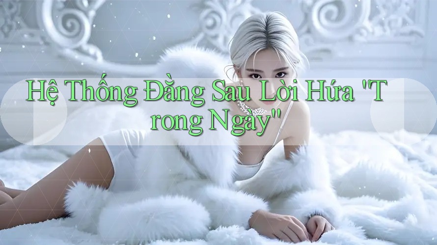 Hệ Thống Đằng Sau Lời Hứa “Trong Ngày” Hệ Thống Đằng Sau Lời Hứa “Trong Ngày”