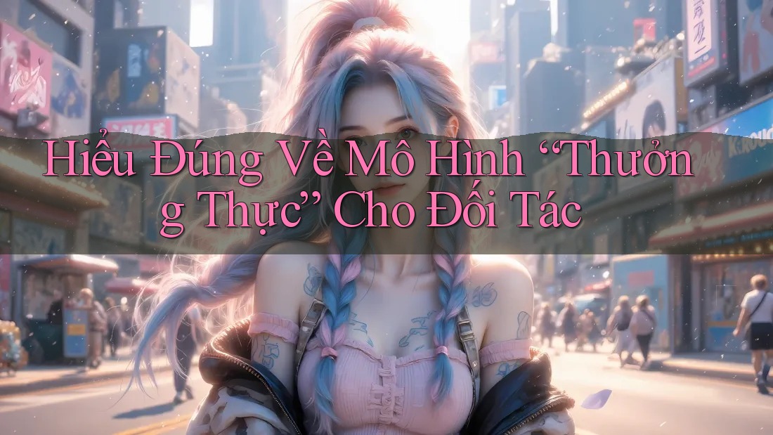 Hiểu Đúng Về Mô Hình “Thưởng Thực” Cho Đối Tác