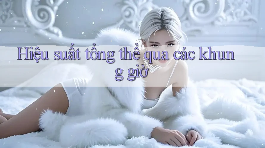Hiệu suất tổng thể qua các khung giờ