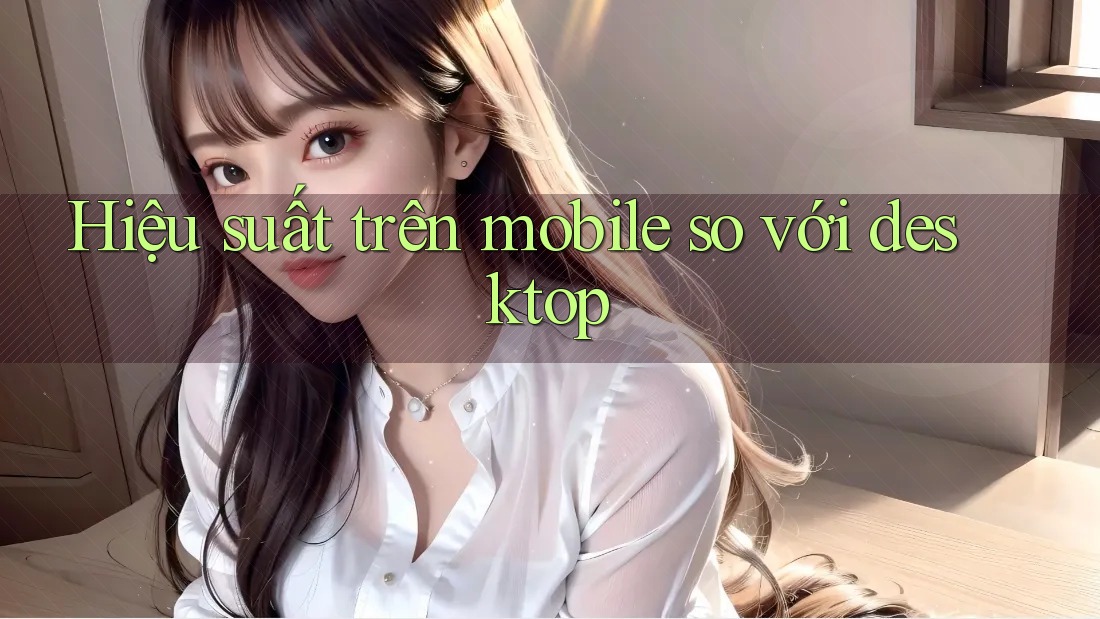 Hiệu suất trên mobile so với desktop Hiệu suất trên mobile so với desktop