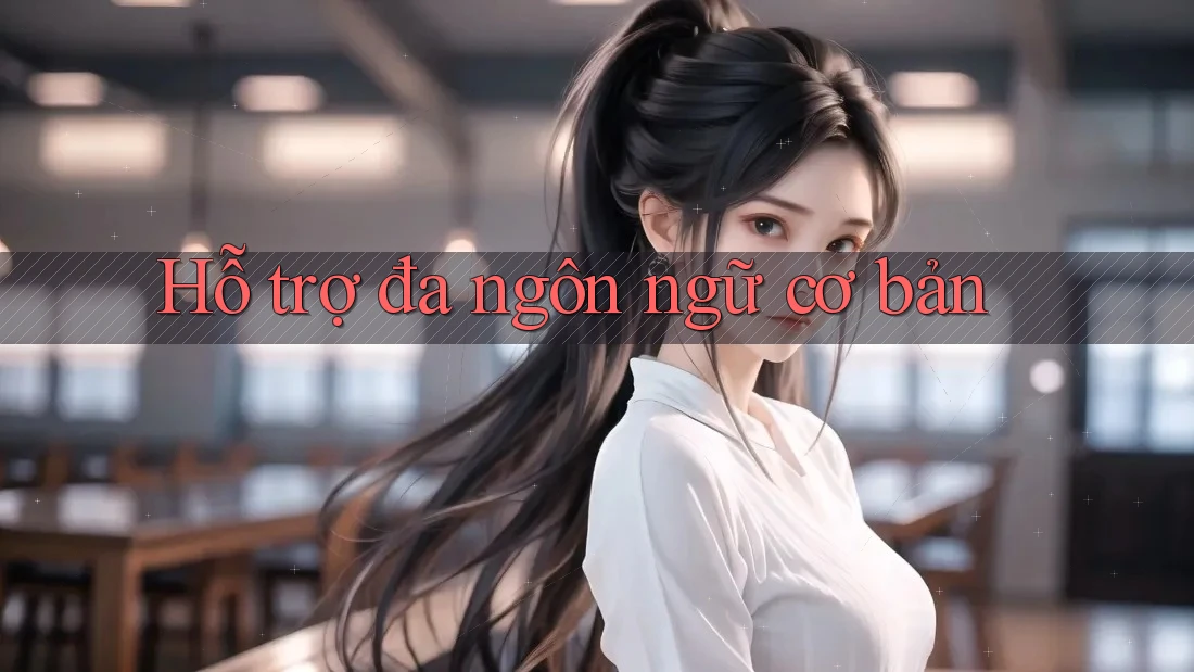 Hỗ trợ đa ngôn ngữ cơ bản Hỗ trợ đa ngôn ngữ cơ bản