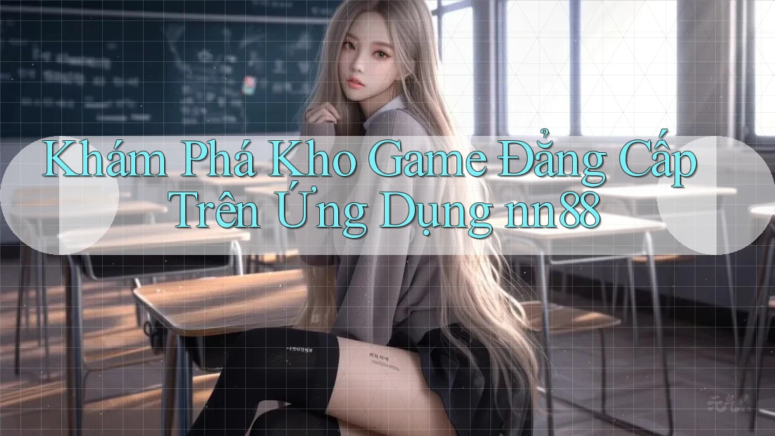 Khám Phá Kho Game Đẳng Cấp Trên Ứng Dụng nn88