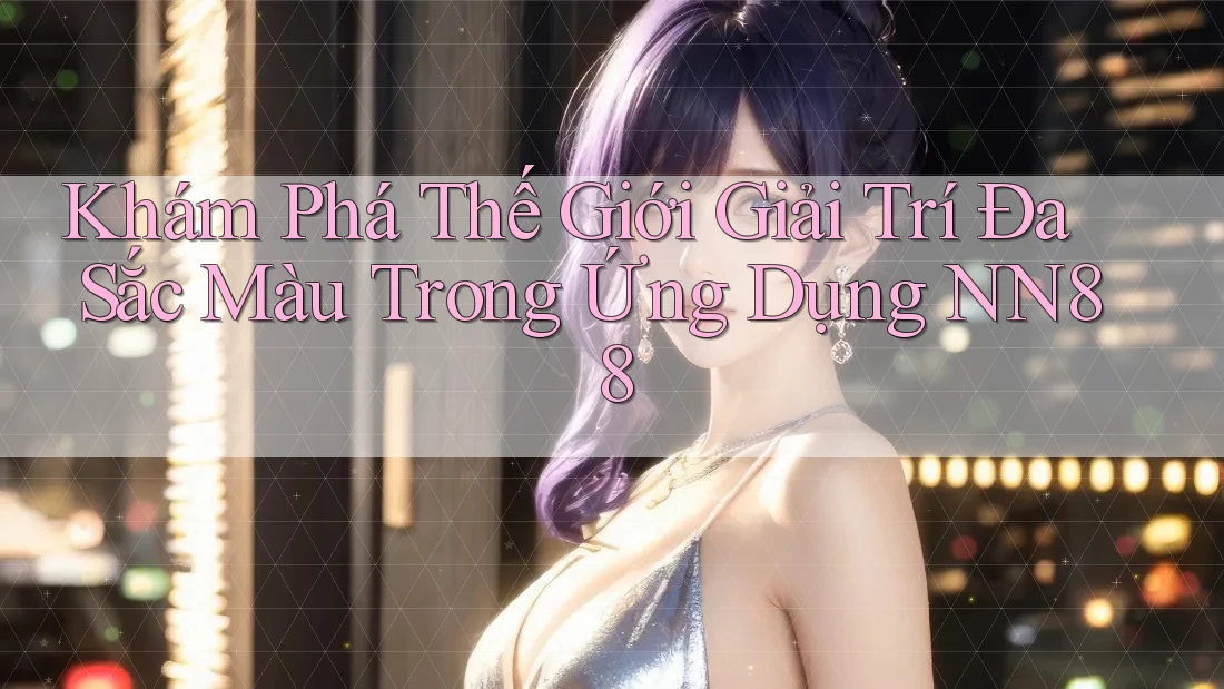 Khám Phá Thế Giới Giải Trí Đa Sắc Màu Trong Ứng Dụng NN88 Khám Phá Thế Giới Giải Trí Đa Sắc Màu Trong Ứng Dụng NN88