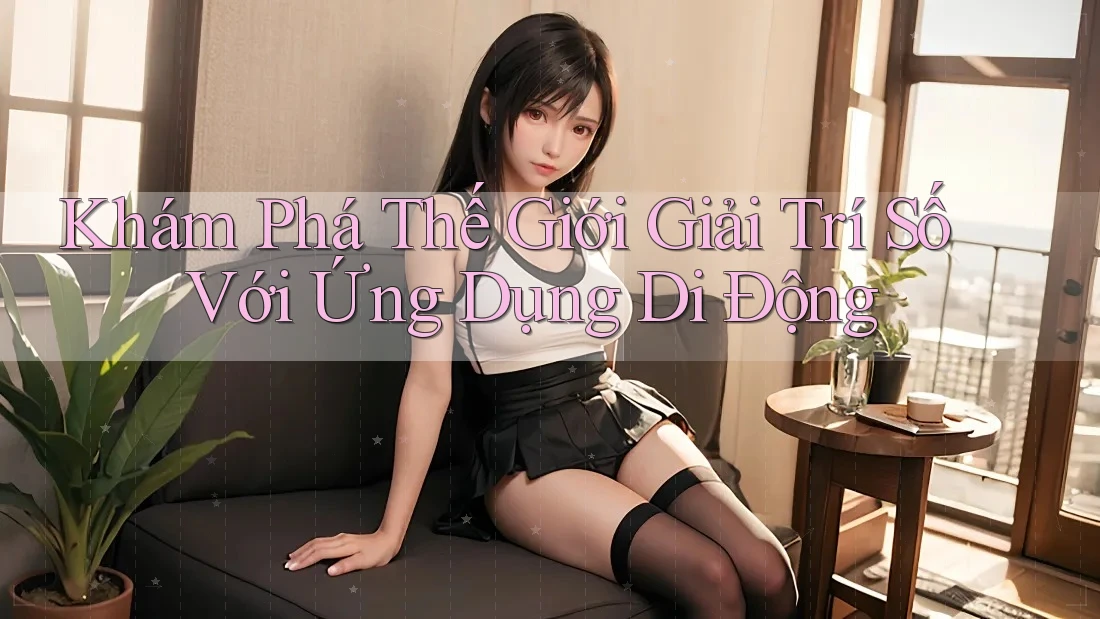 Khám Phá Thế Giới Giải Trí Số Với Ứng Dụng Di Động