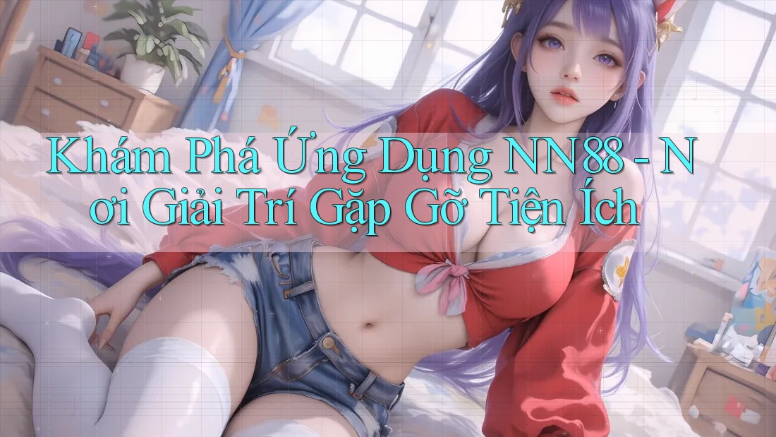 Khám Phá Ứng Dụng NN88 - Nơi Giải Trí Gặp Gỡ Tiện Ích Khám Phá Ứng Dụng NN88 - Nơi Giải Trí Gặp Gỡ Tiện Ích