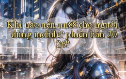 Khi nào nên nn88 cho người dùng mobile phiên bản 2026