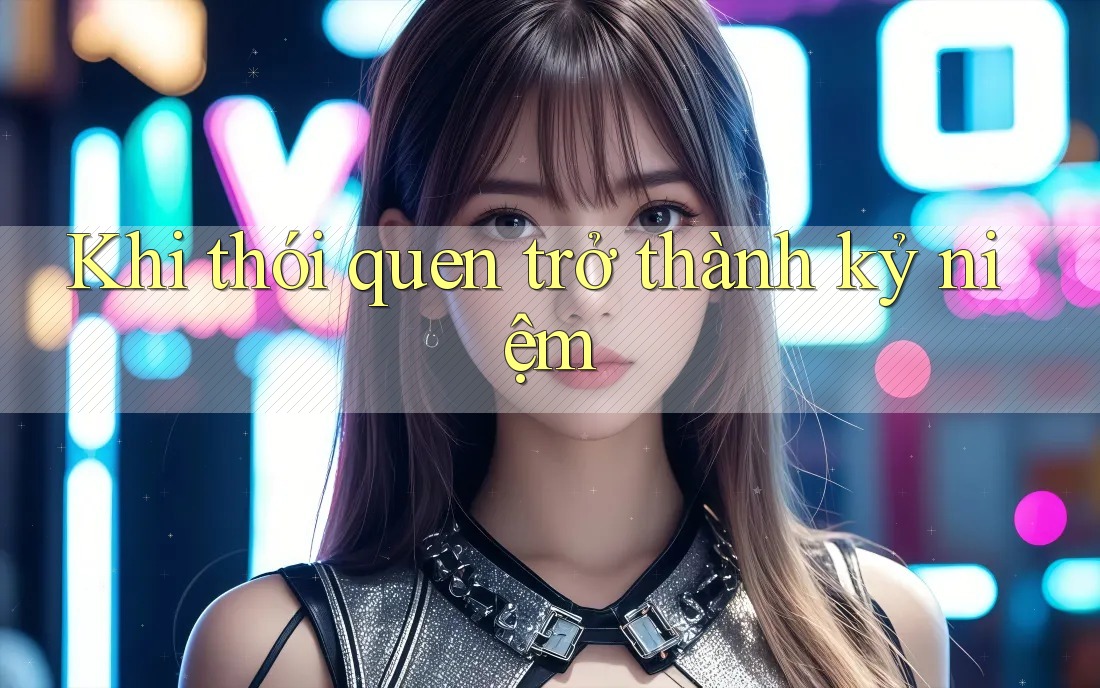 Khi thói quen trở thành kỷ niệm