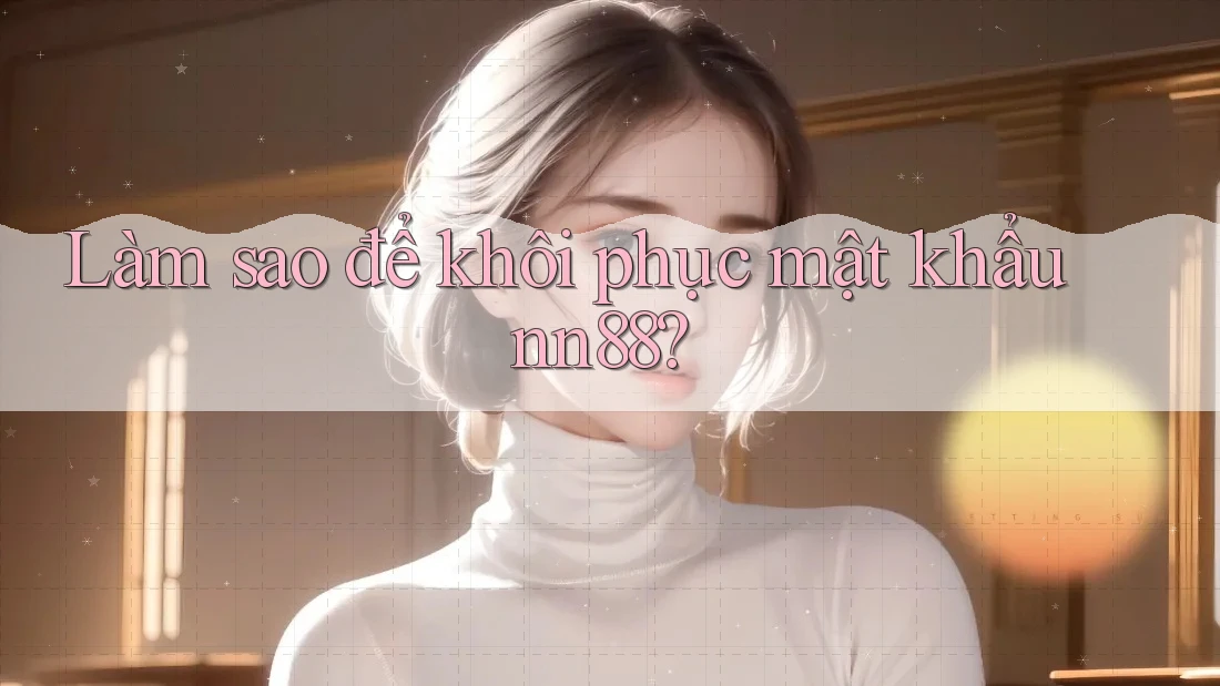 Làm sao để khôi phục mật khẩu nn88? Làm sao để khôi phục mật khẩu nn88?