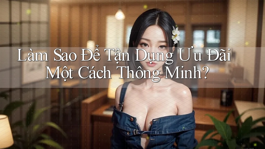 Làm Sao Để Tận Dụng Ưu Đãi Một Cách Thông Minh?