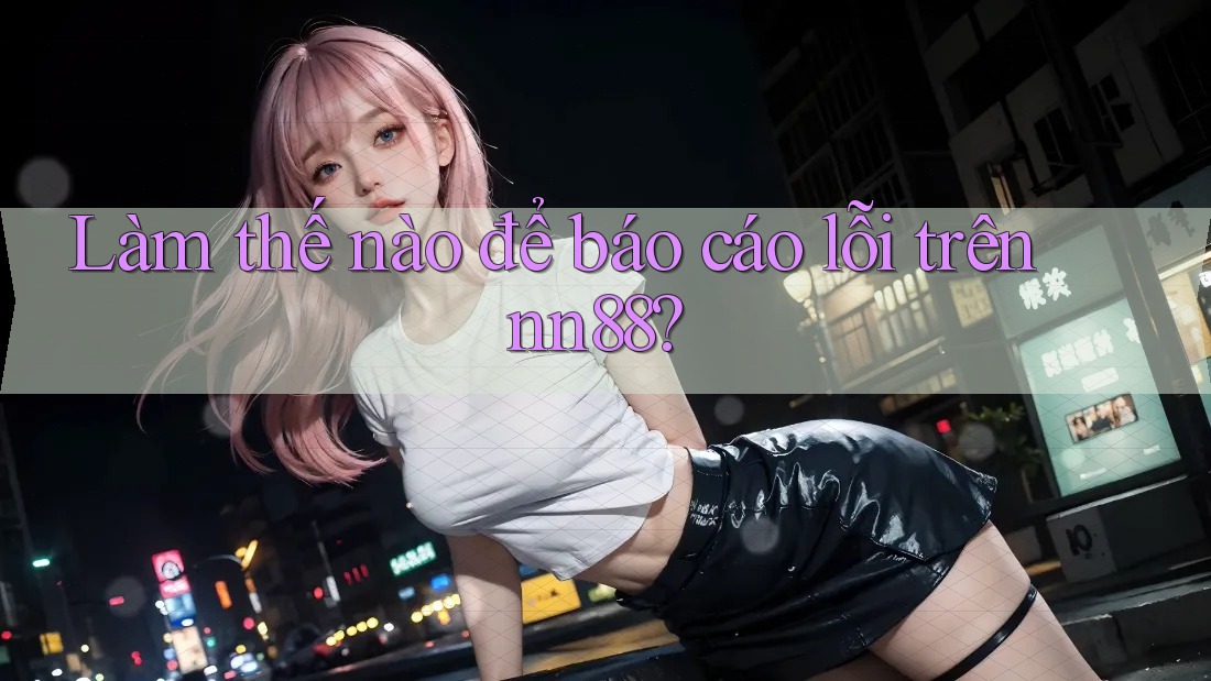 Làm thế nào để báo cáo lỗi trên nn88? Làm thế nào để báo cáo lỗi trên nn88?
