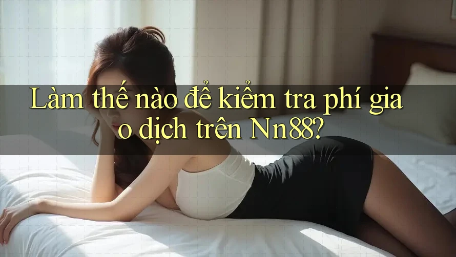 Làm thế nào để kiểm tra phí giao dịch trên Nn88? Làm thế nào để kiểm tra phí giao dịch trên Nn88?