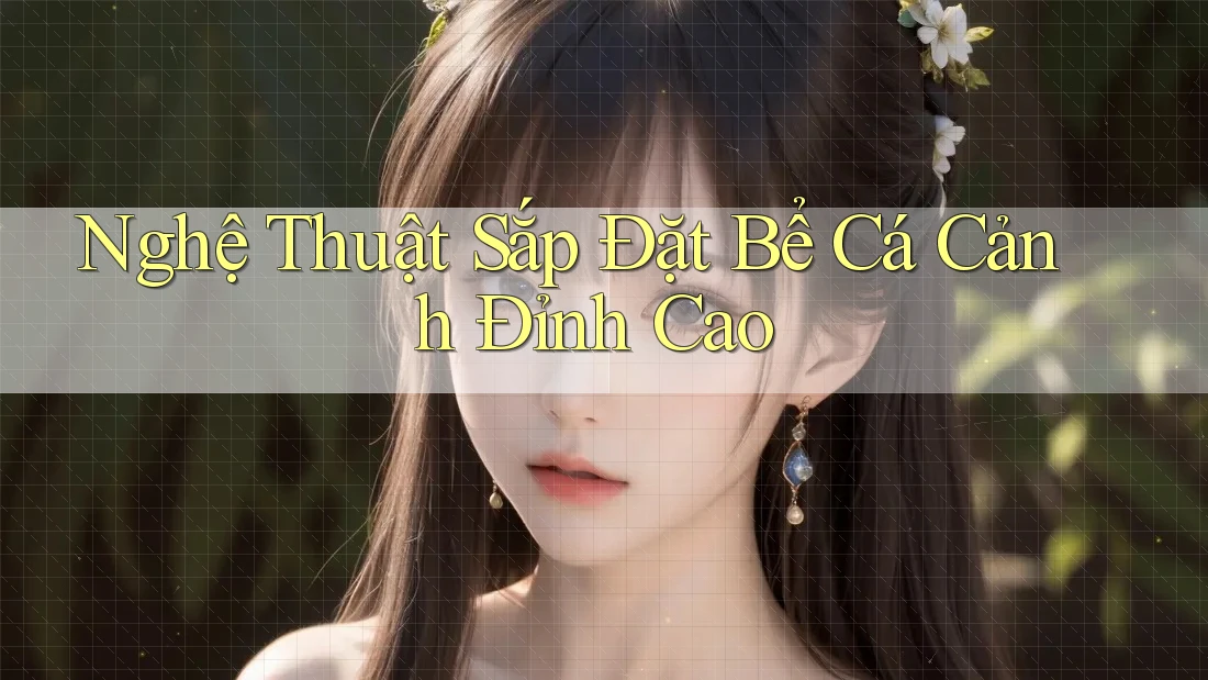 Nghệ Thuật Sắp Đặt Bể Cá Cảnh Đỉnh Cao Nghệ Thuật Sắp Đặt Bể Cá Cảnh Đỉnh Cao