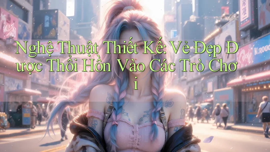 Nghệ Thuật Thiết Kế: Vẻ Đẹp Được Thổi Hồn Vào Các Trò Chơi Nghệ Thuật Thiết Kế: Vẻ Đẹp Được Thổi Hồn Vào Các Trò Chơi