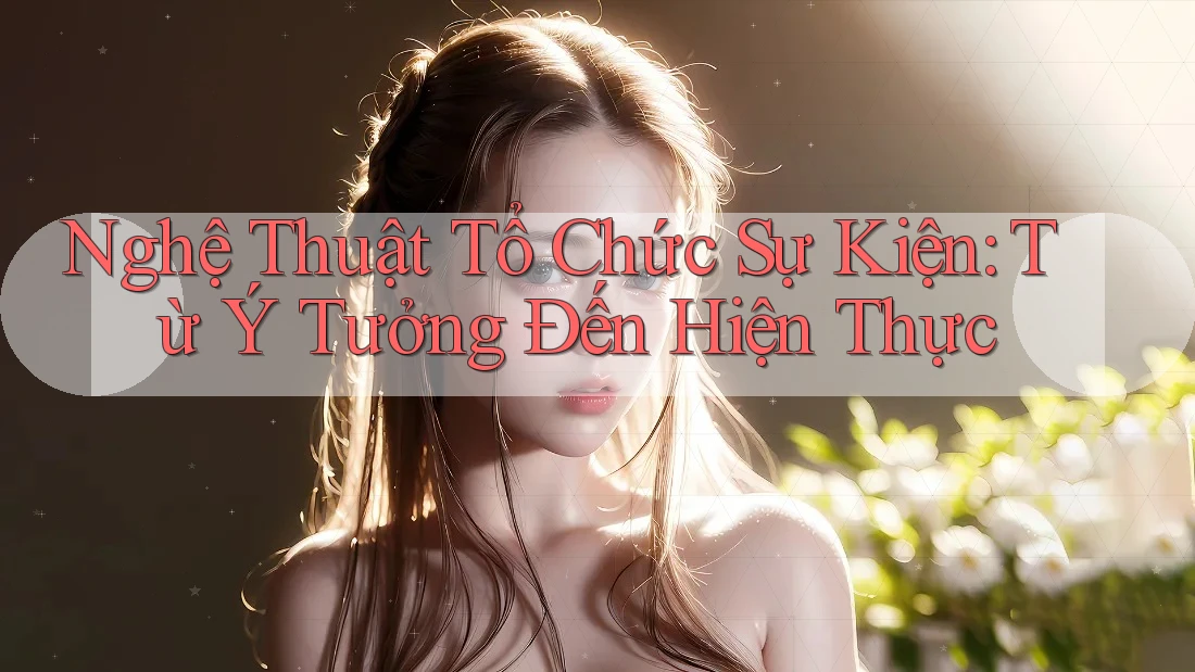 Nghệ Thuật Tổ Chức Sự Kiện: Từ Ý Tưởng Đến Hiện Thực