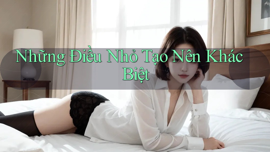 Những Điều Nhỏ Tạo Nên Khác Biệt Những Điều Nhỏ Tạo Nên Khác Biệt