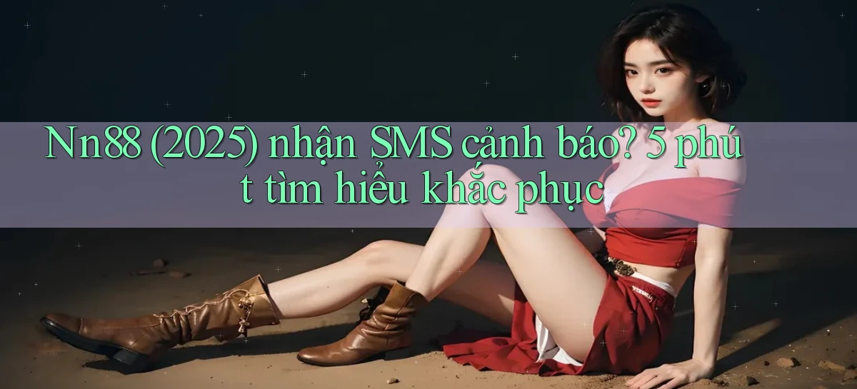Nn88 (2025) nhận SMS cảnh báo 5 phút tìm hiểu khắc phục