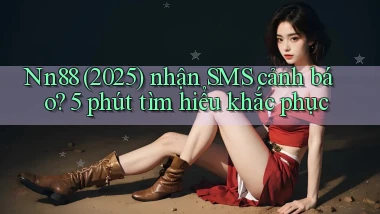 Nn88 (2025) nhận SMS cảnh báo 5 phút tìm hiểu khắc phục