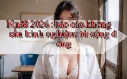 Nn88 2026 báo cáo không cần kinh nghiệm từ cộng đồng