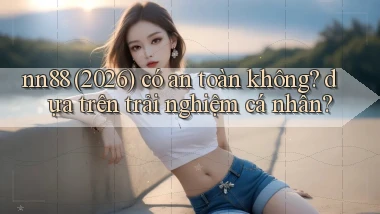 nn88 (2026) có an toàn không dựa trên trải nghiệm cá nhân