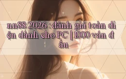 nn88 2026 đánh giá toàn diện dành cho PC 1000 ván đầu