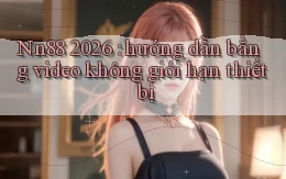 Nn88 2026 hướng dẫn bằng video không giới hạn thiết bị