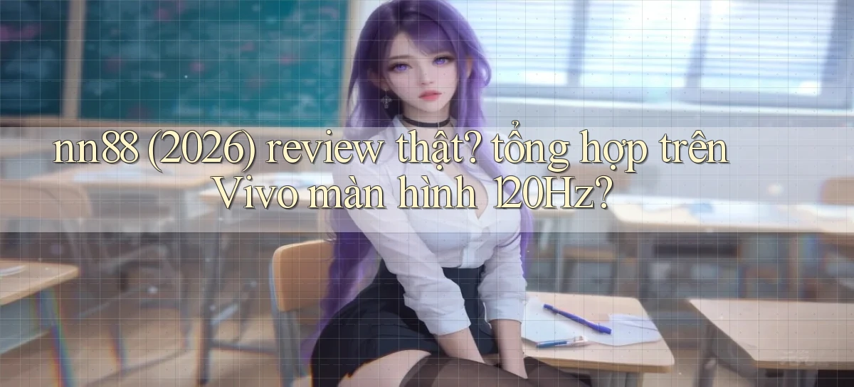 nn88 (2026) review thật tổng hợp trên Vivo màn hình 120Hz